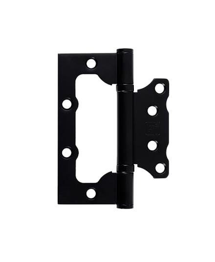 Накладные петли бабочки Петля накладная FANTOM Hinge 100-2BB FH 100*75*2.5 Black 
